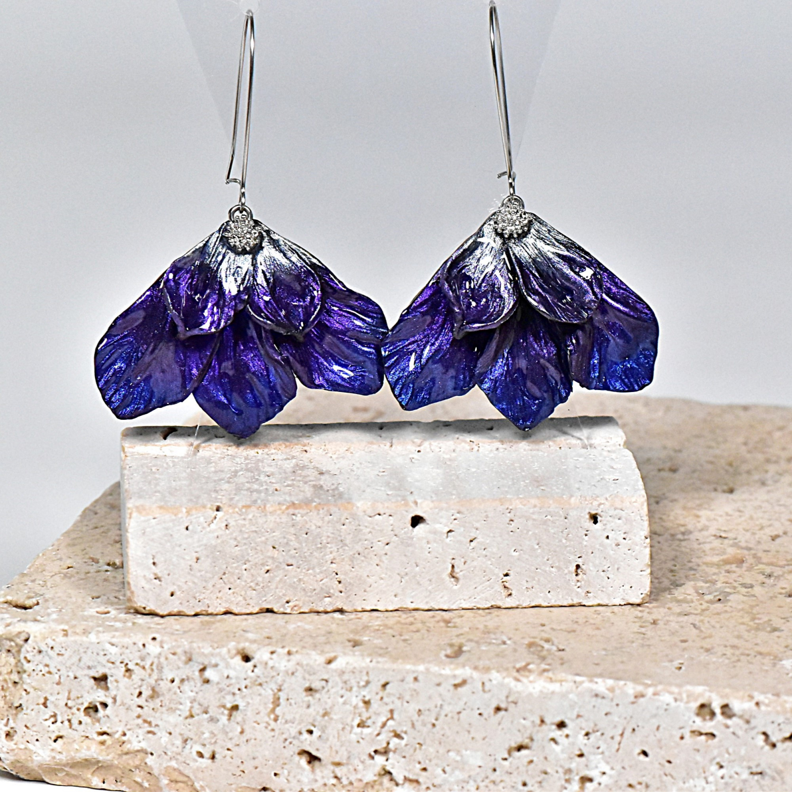 Cercei Leila – Violet/Argintiu