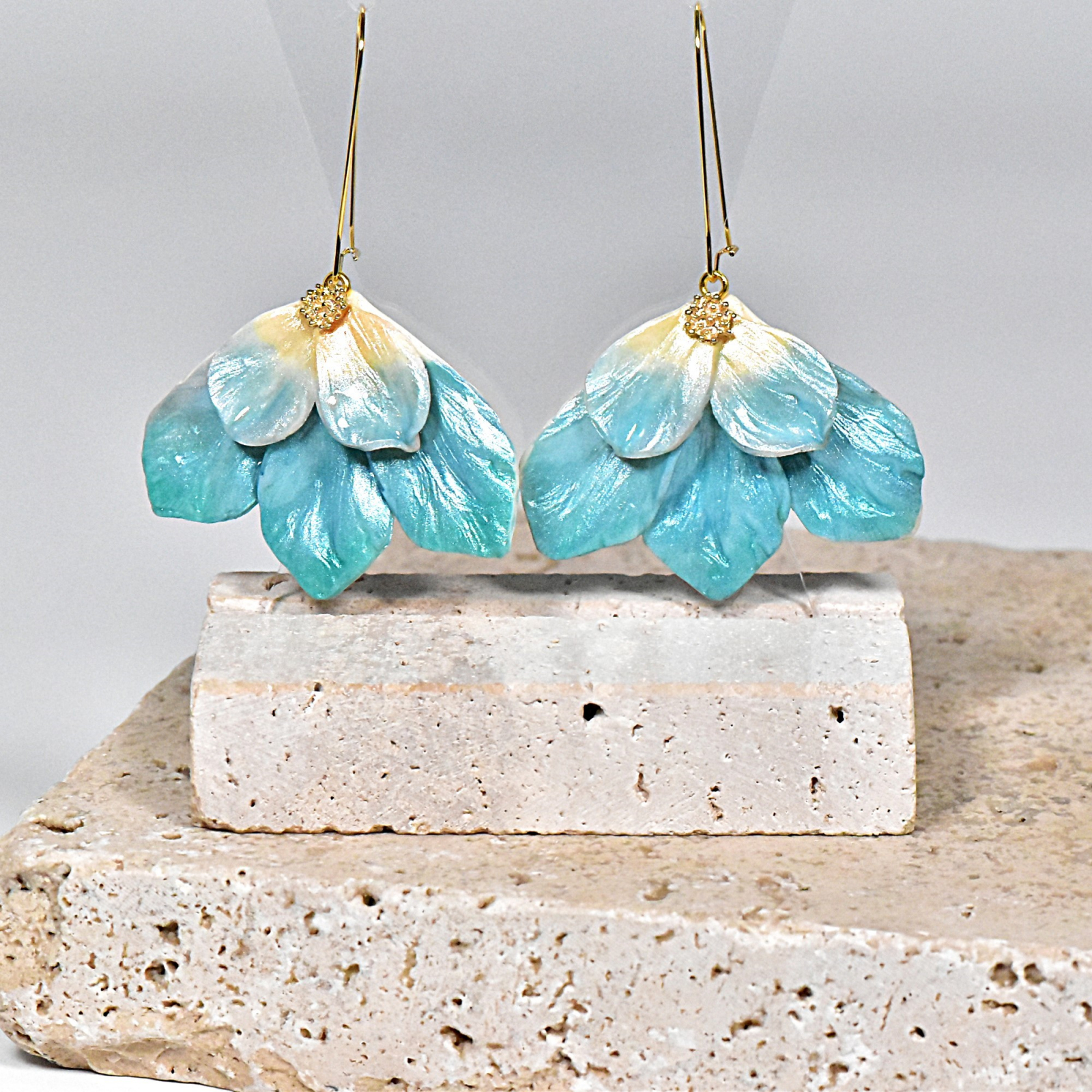 Cercei Leila – Bleu/Albastru