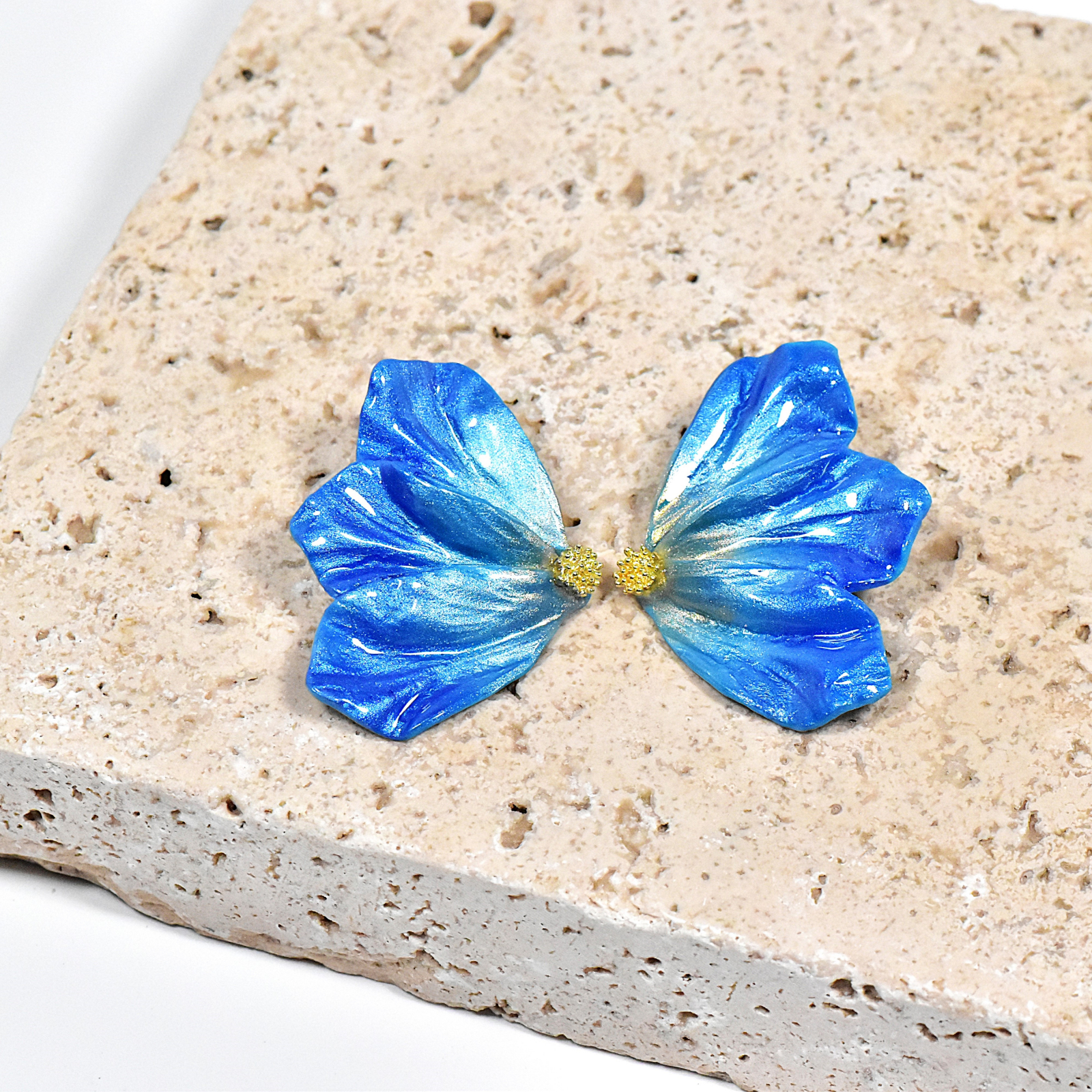 Cercei Mary – Bleu/Auriu
