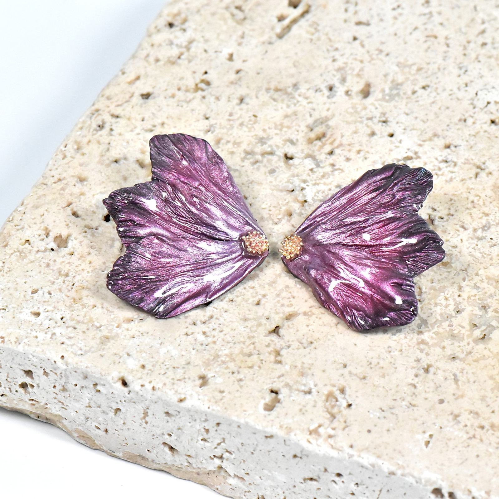 Cercei Mary – Violet/Auriu